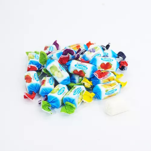 Mixed Fruit Soft Toffies Italian Pick & Mix Sweets Liking 100g